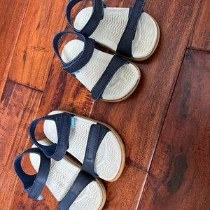2 pairs of toddler natives charley sandals